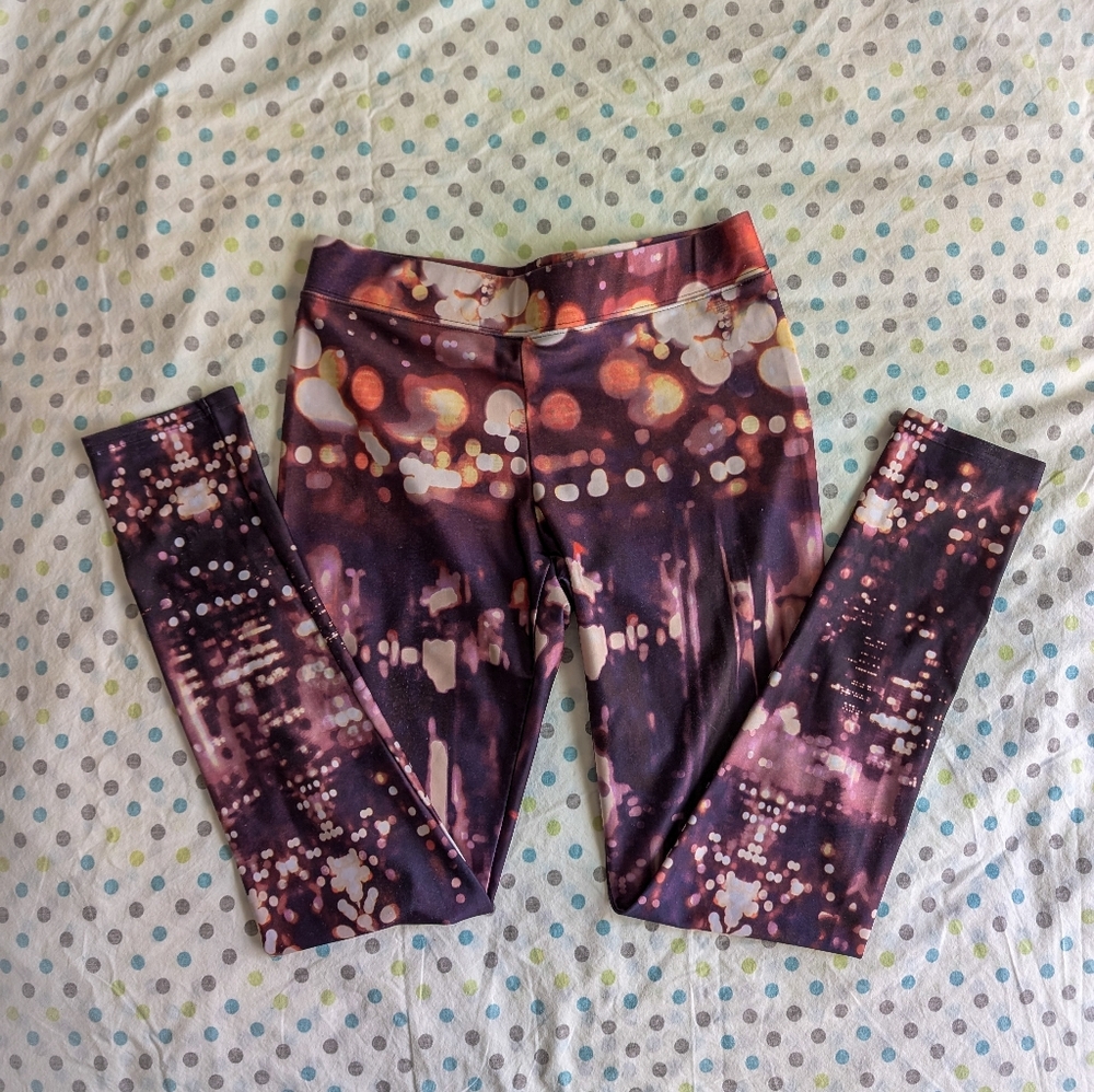 American Eagle Patterned Leggings